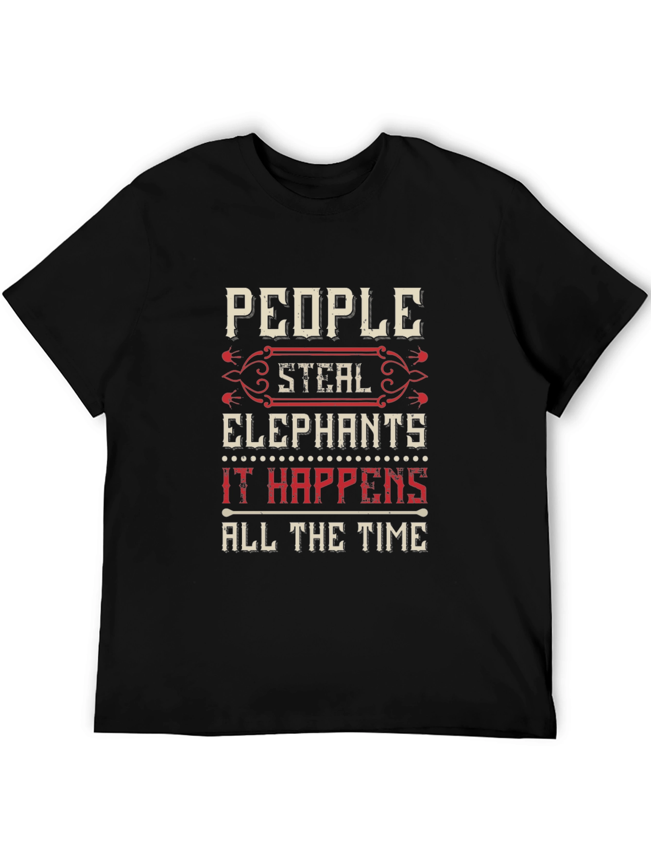 People Steal Elephants T-Shirt