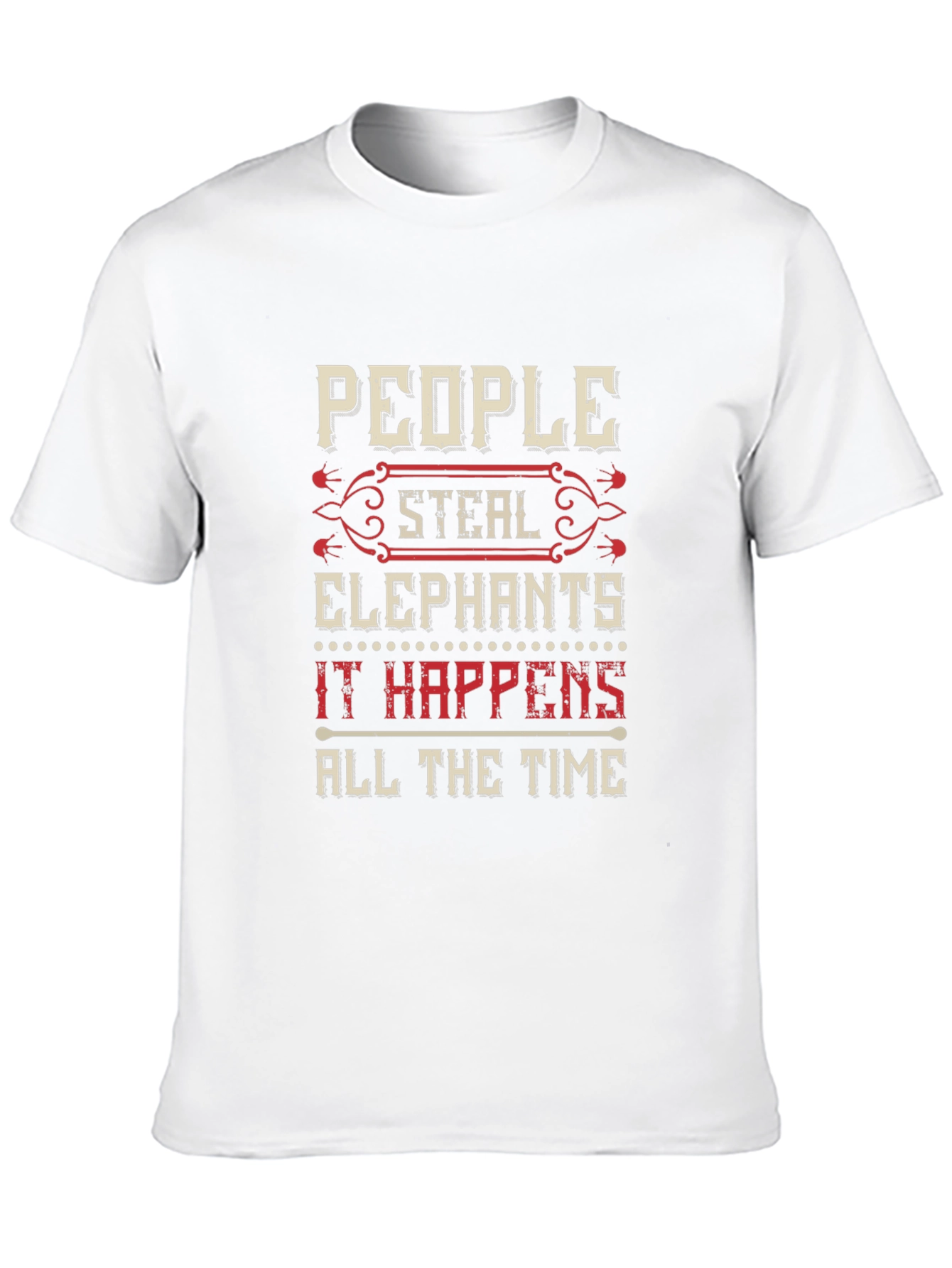 People Steal Elephants T-Shirt