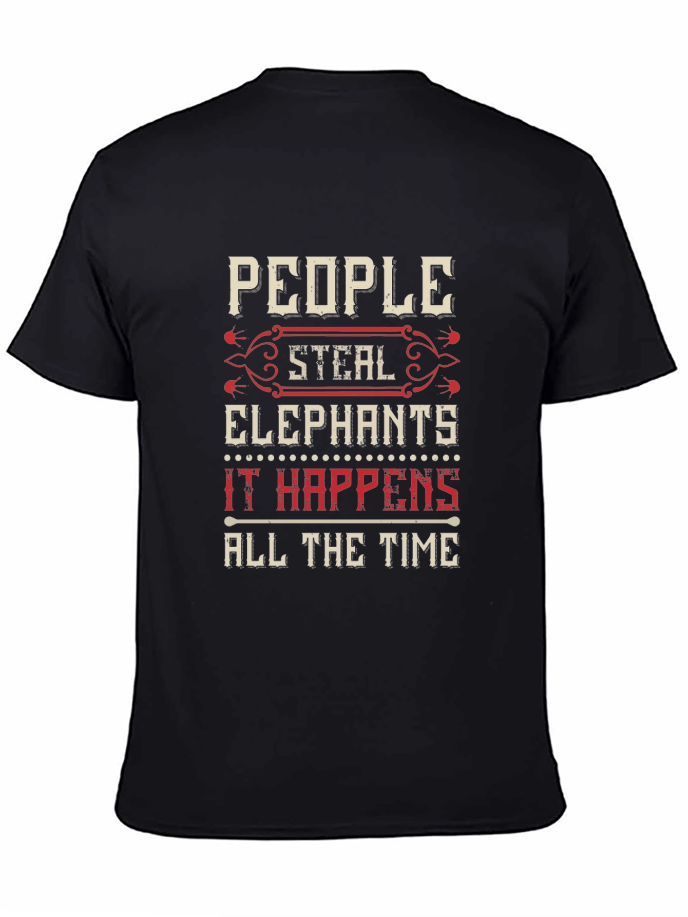 People Steal Elephants T-Shirt