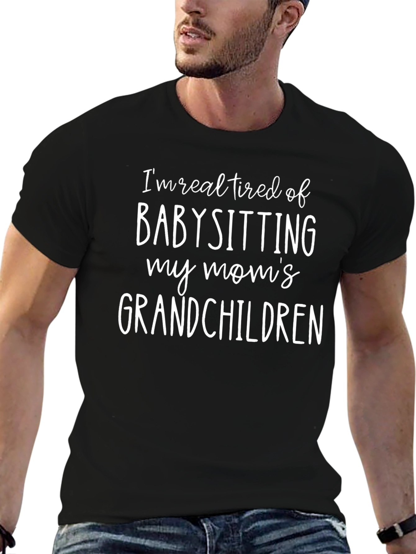 Funny Grandchildren Babysitting T-Shirt