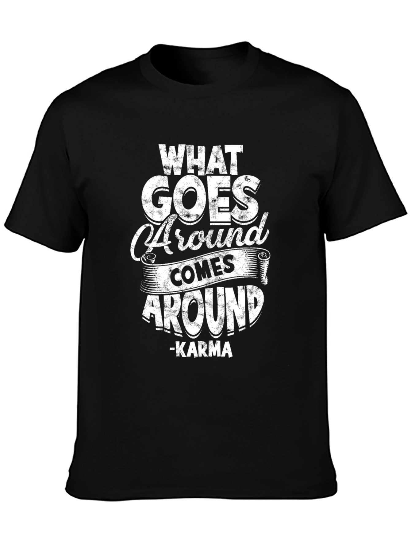 Karma Graphic T-Shirt