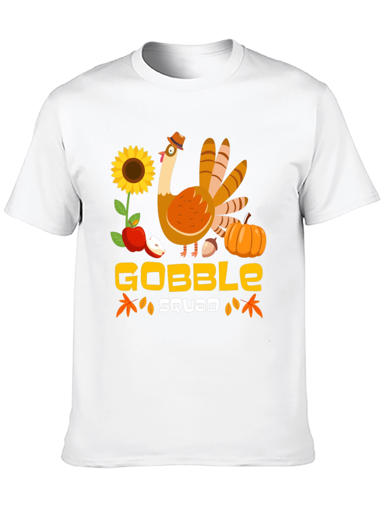Gobble Squad Thanksgiving T-Shirt