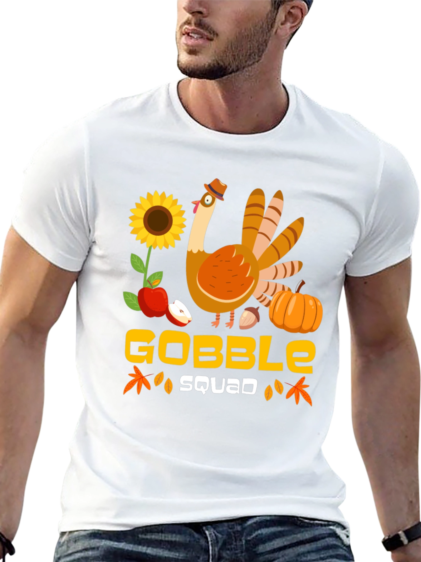 Gobble Squad Thanksgiving T-Shirt