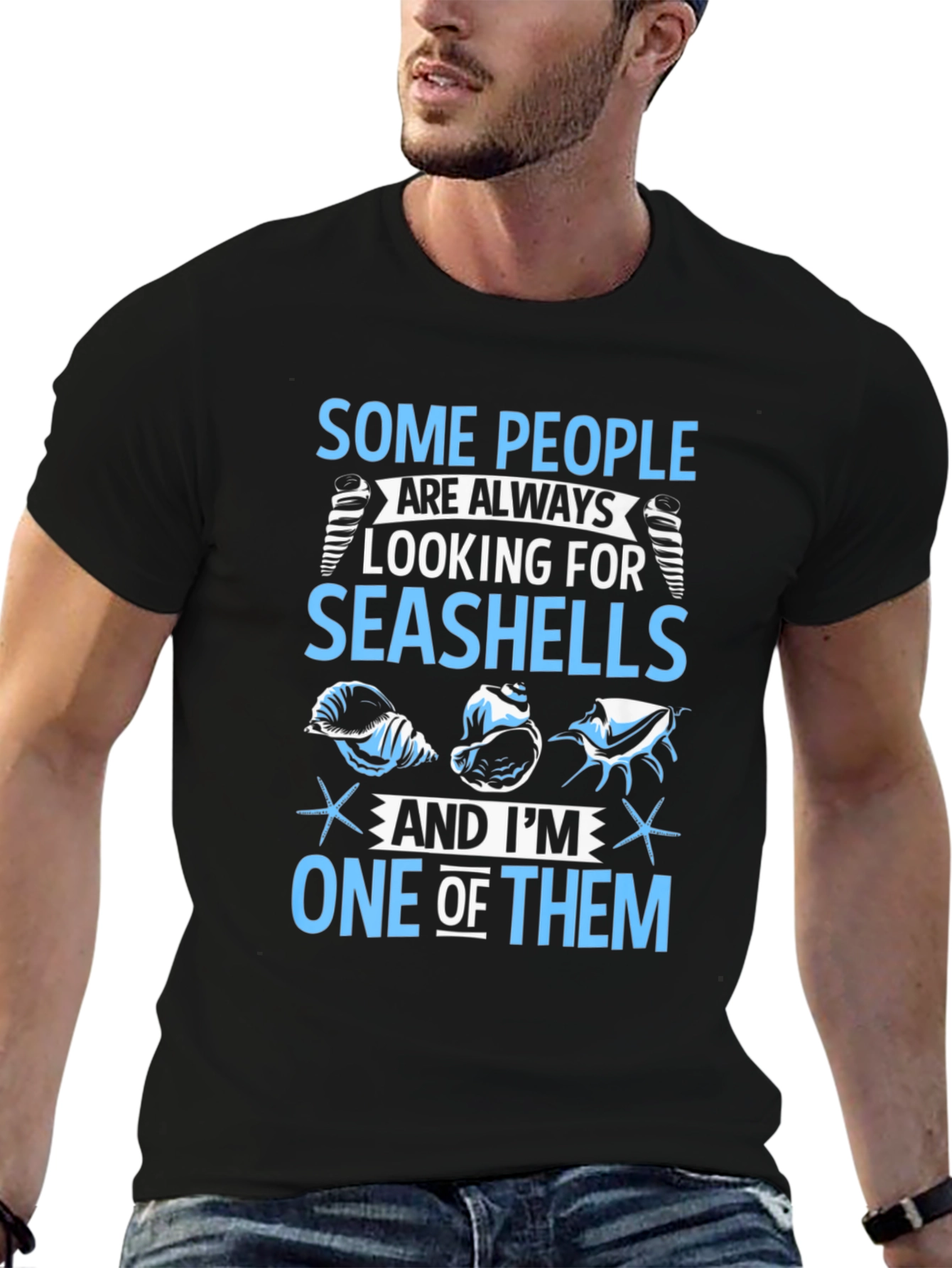 Seashell Lover Graphic T-Shirt