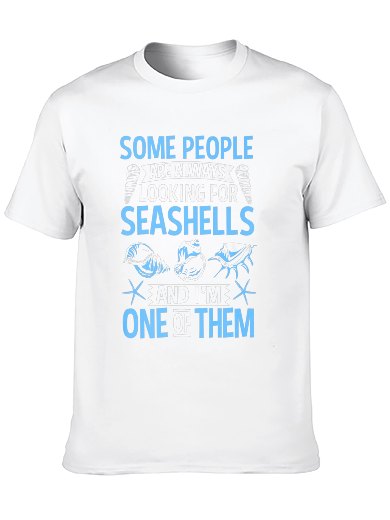 Seashell Lover Graphic T-Shirt