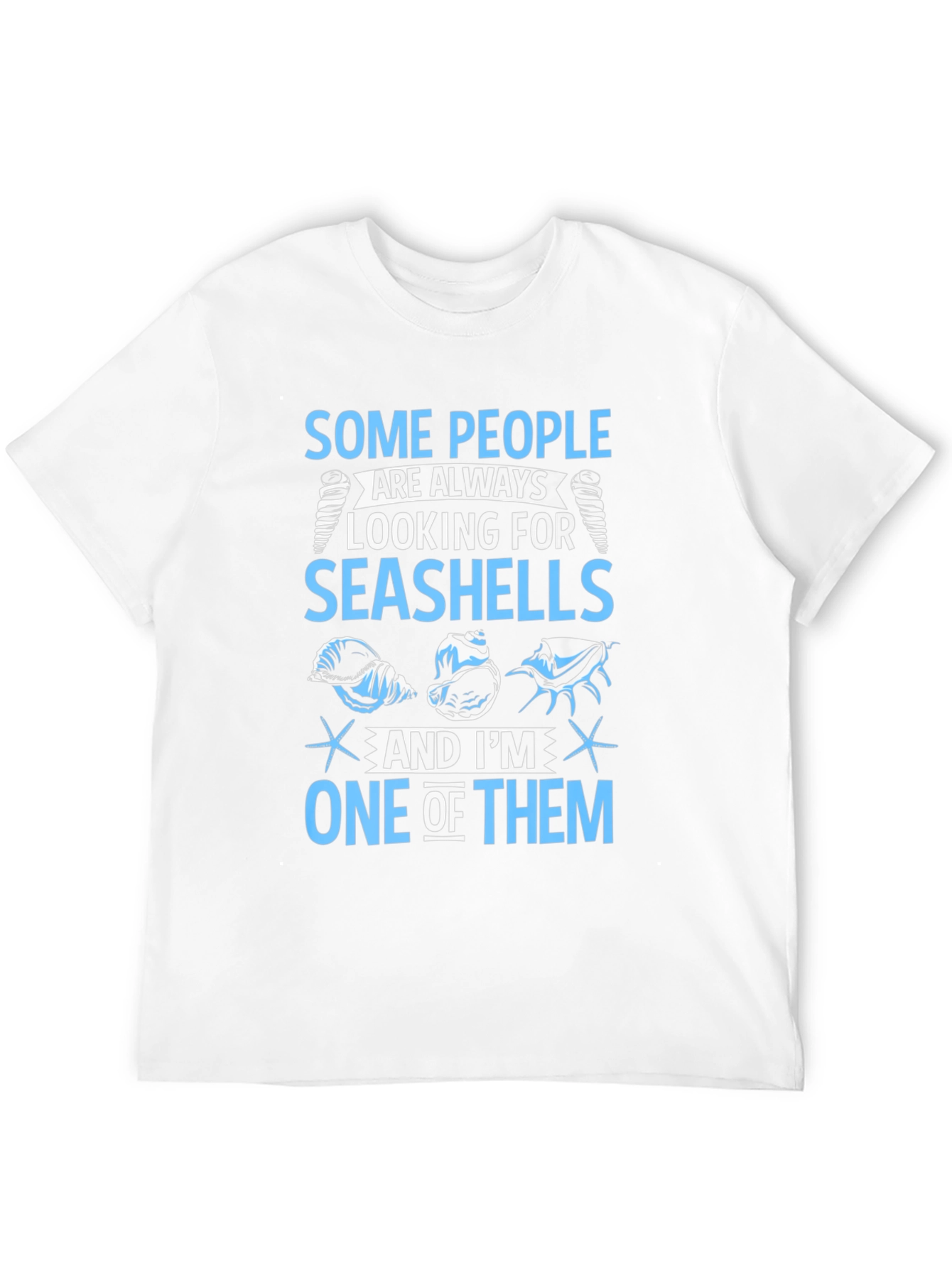 Seashell Lover Graphic T-Shirt