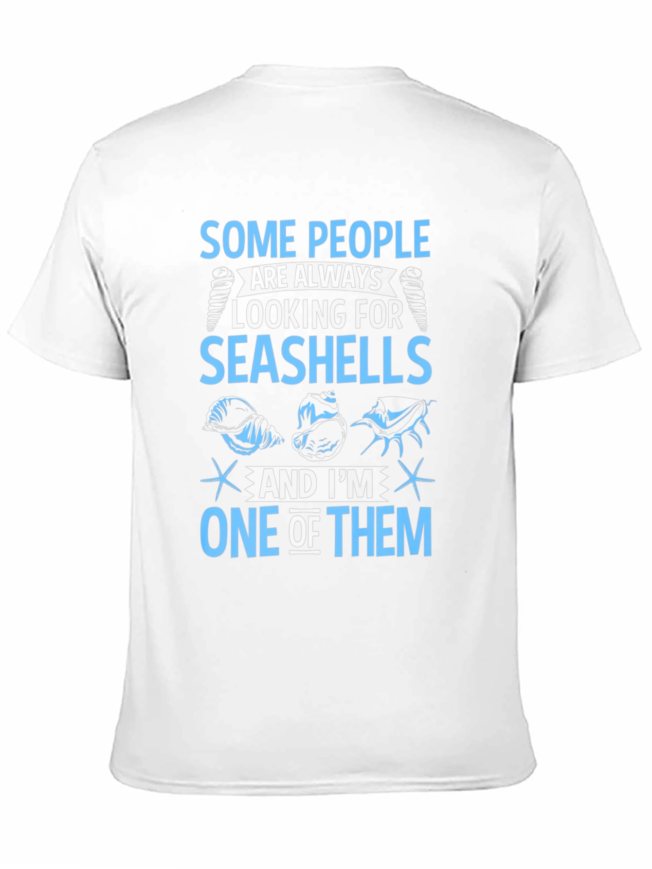 Seashell Lover Graphic T-Shirt