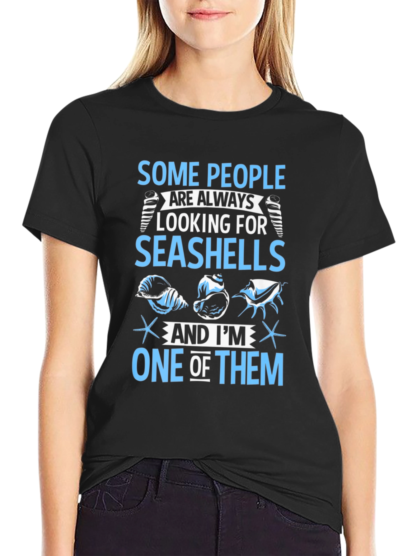 Seashell Lover Graphic T-Shirt