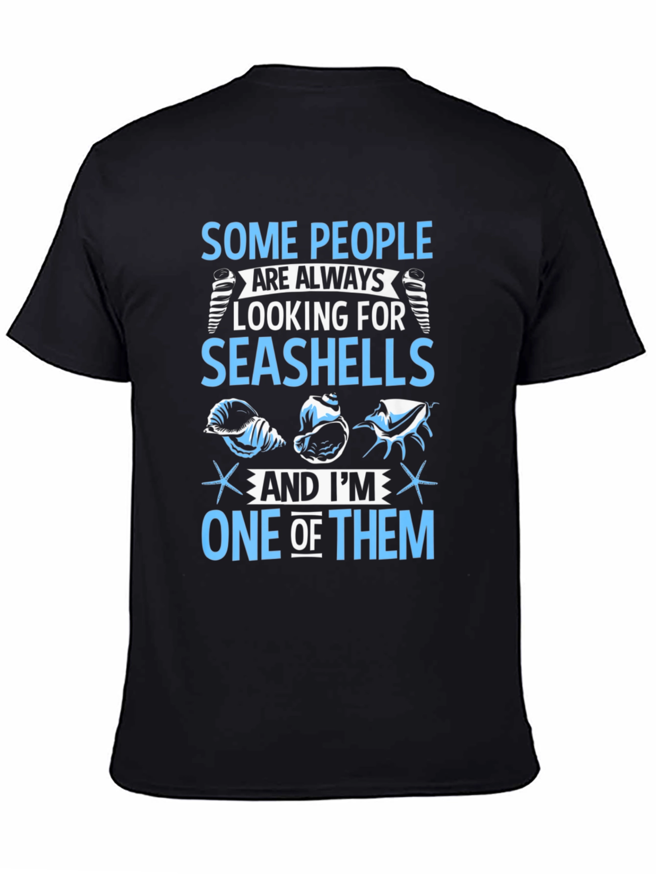 Seashell Lover Graphic T-Shirt