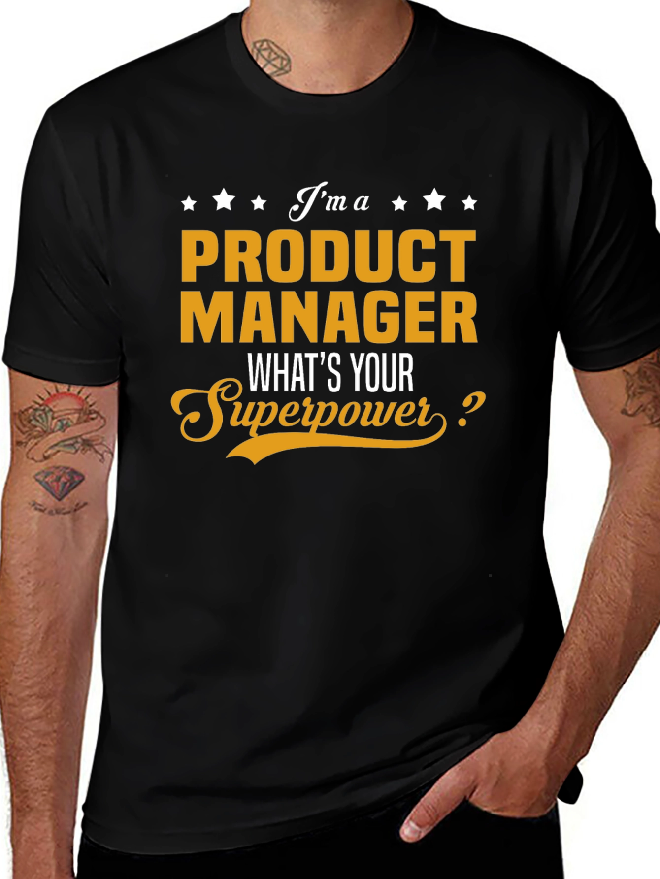 Product Manager Superpower T-Shirt