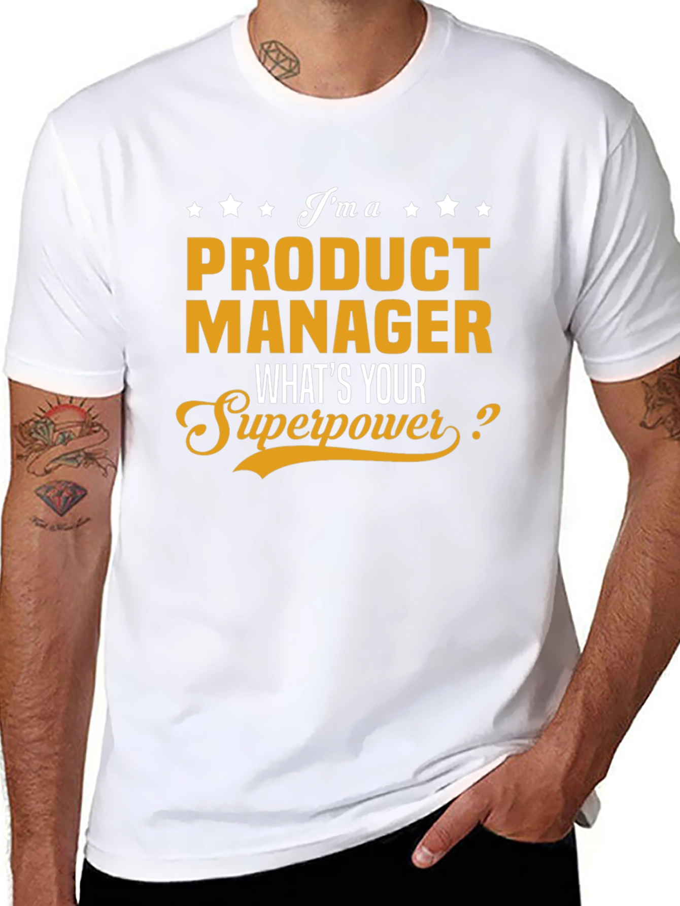 Product Manager Superpower T-Shirt