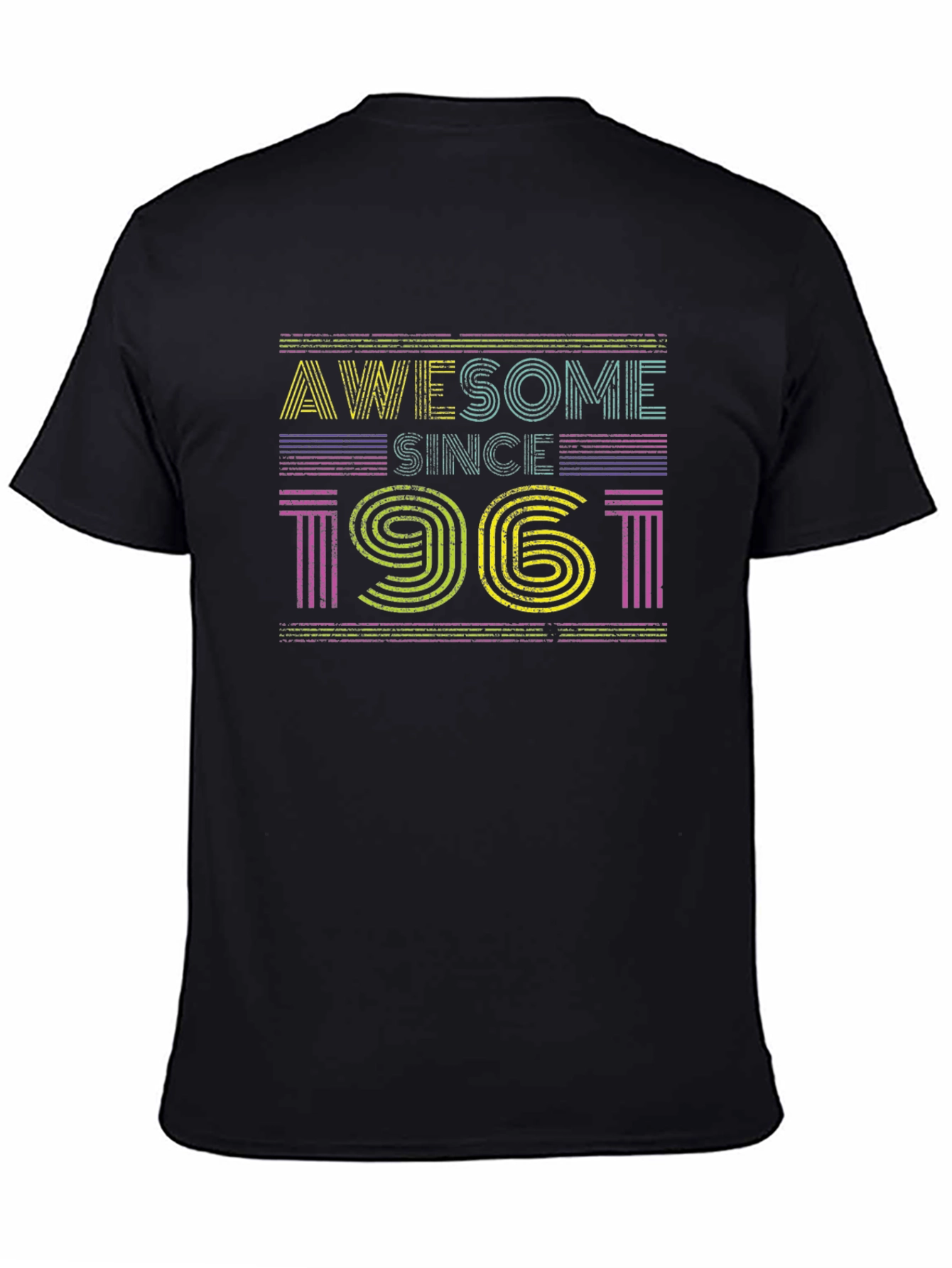 Awesome Since 1961 Retro T-Shirt