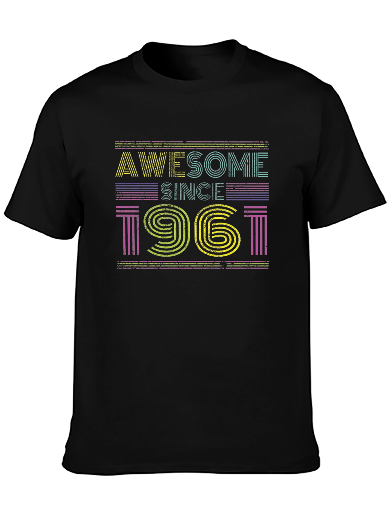 Awesome Since 1961 Retro T-Shirt