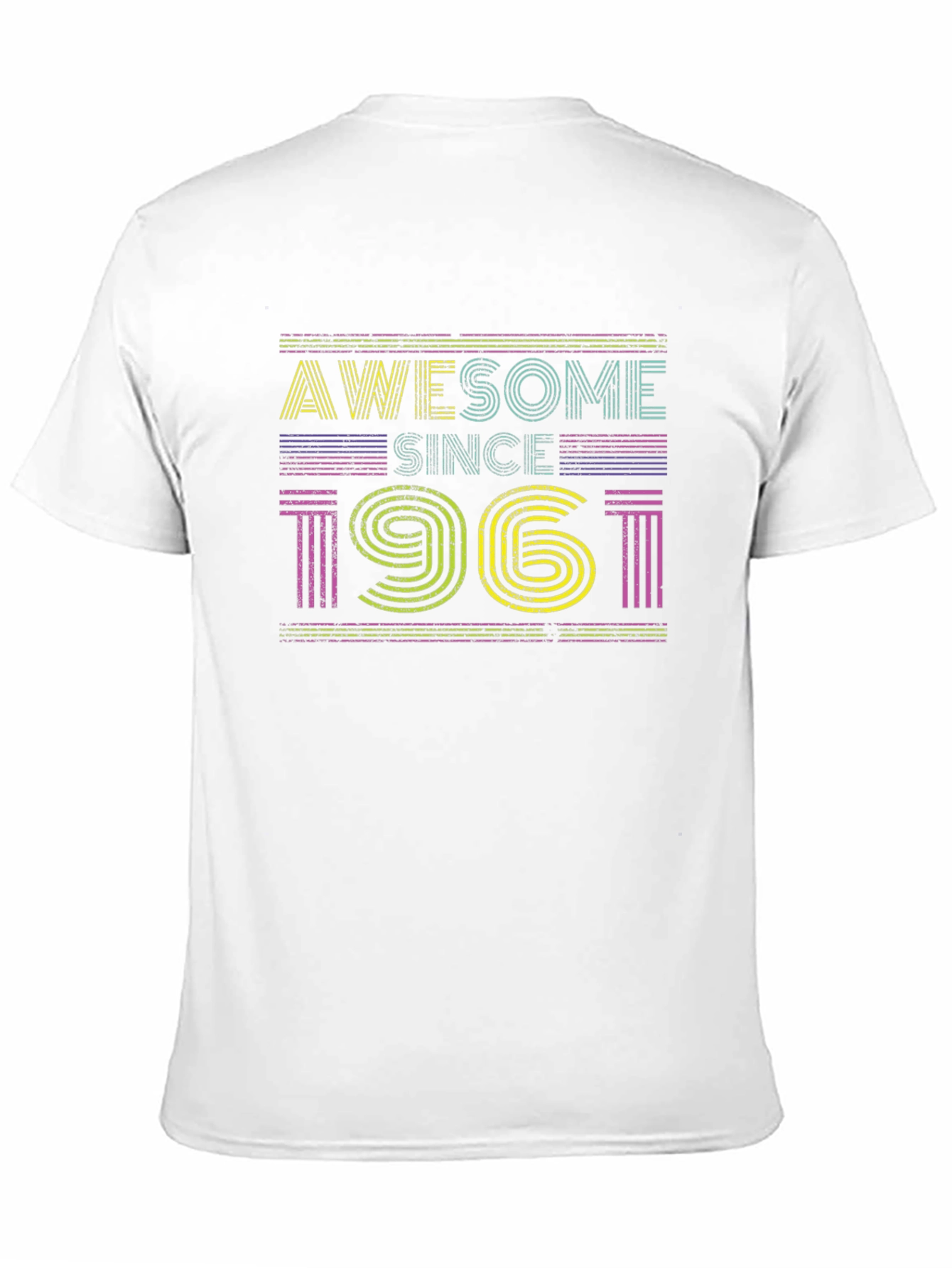 Awesome Since 1961 Retro T-Shirt