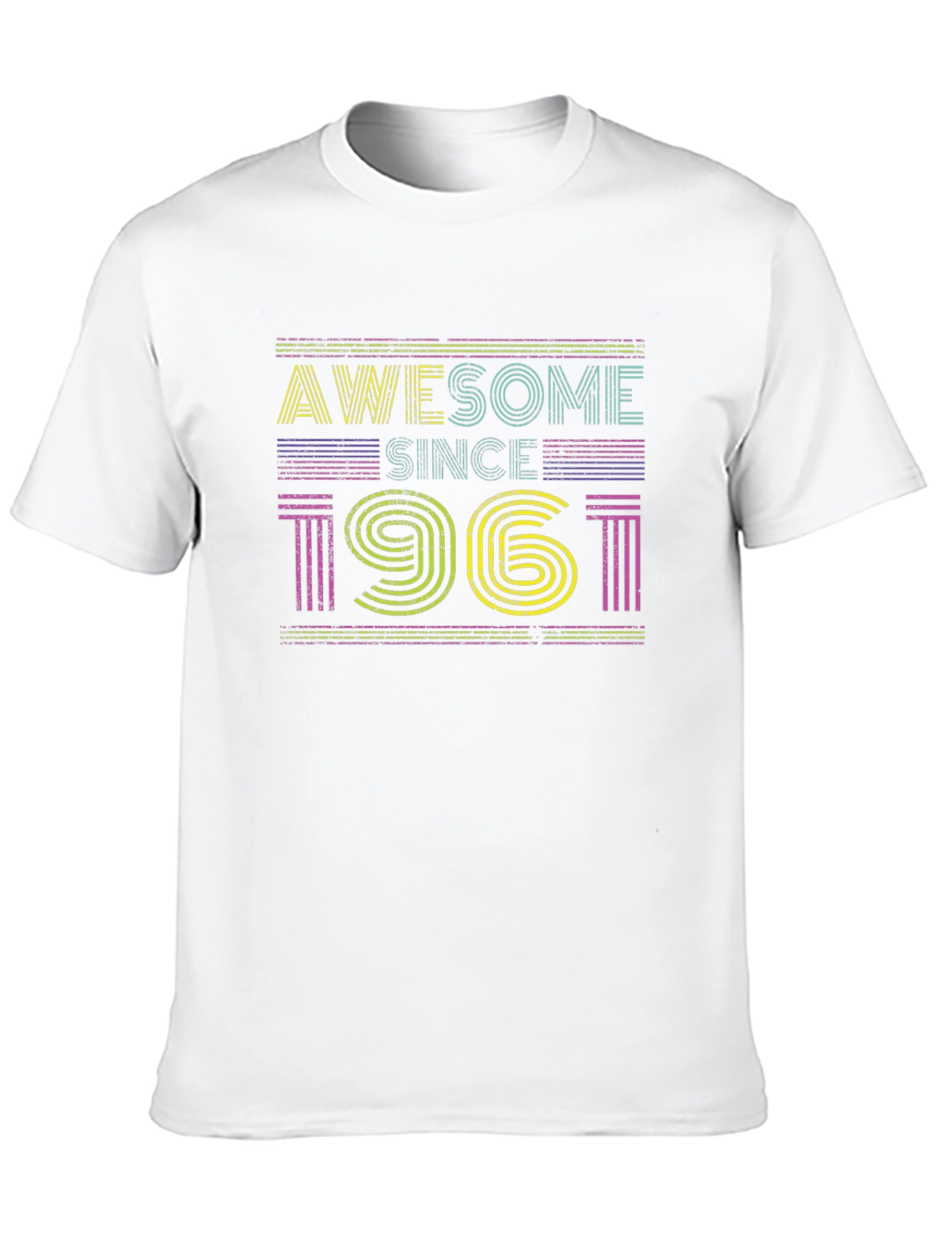 Awesome Since 1961 Retro T-Shirt