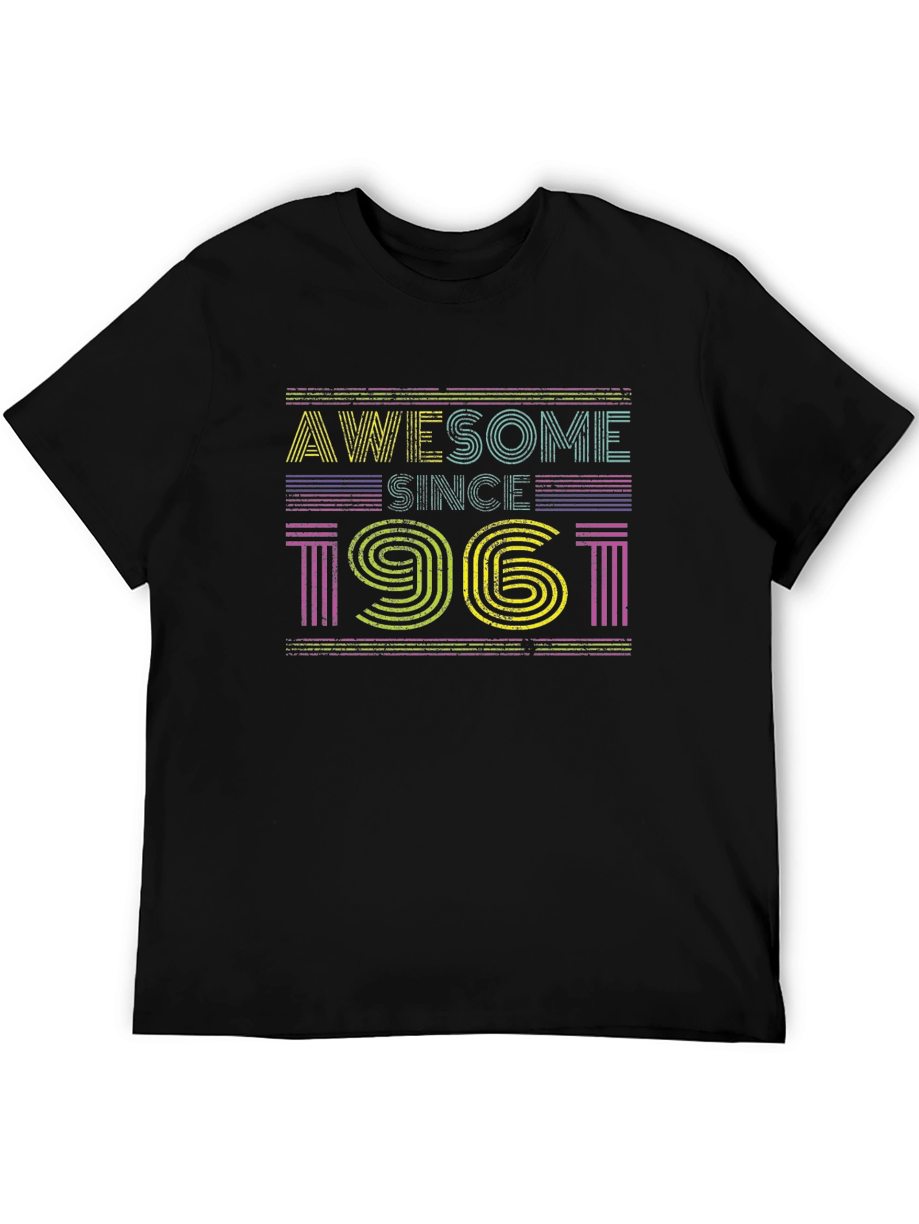 Awesome Since 1961 Retro T-Shirt