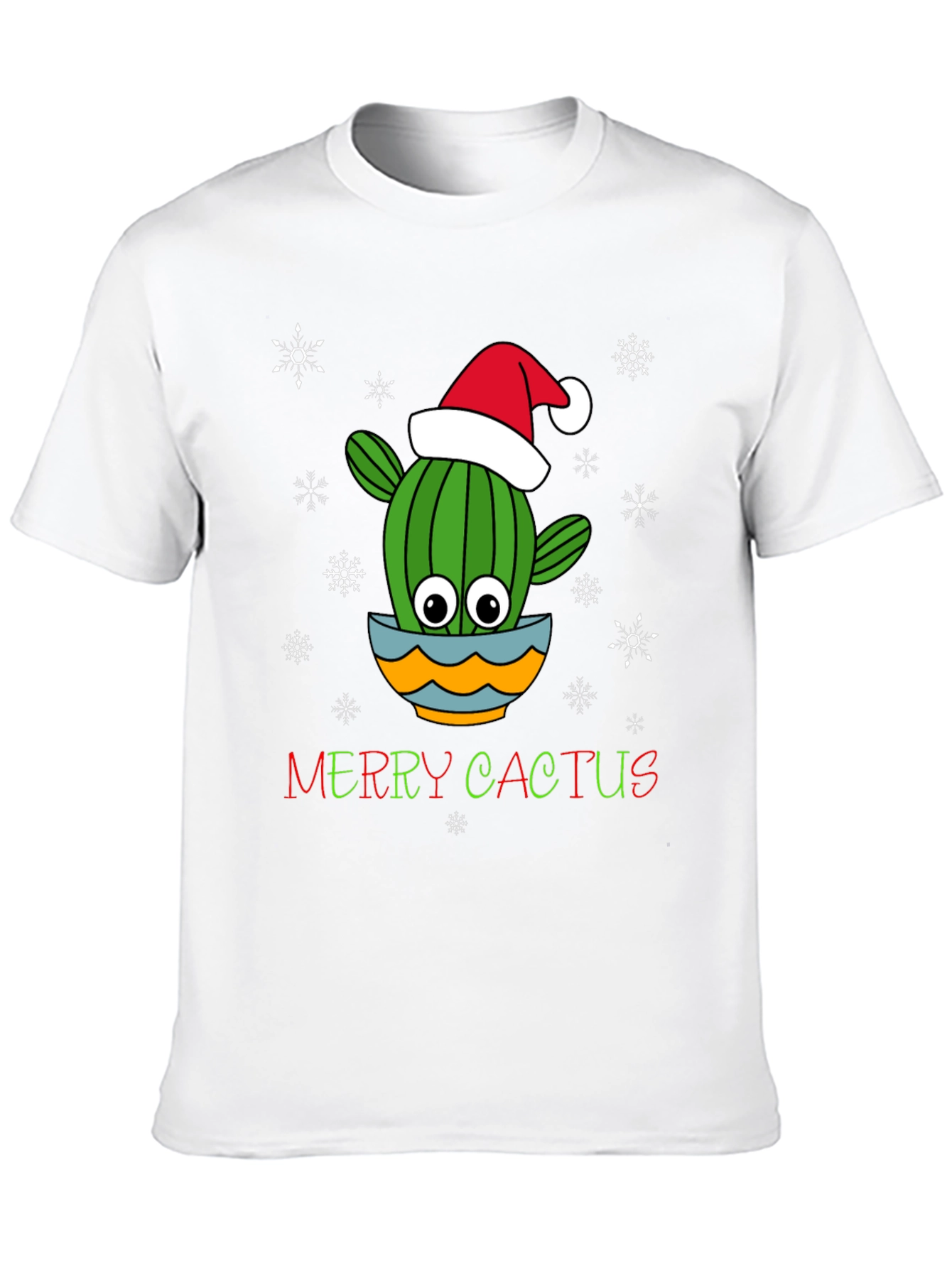 Merry Cactus Holiday T-Shirt