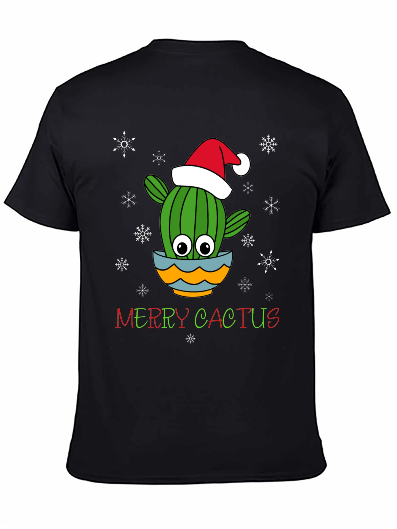 Merry Cactus Holiday T-Shirt