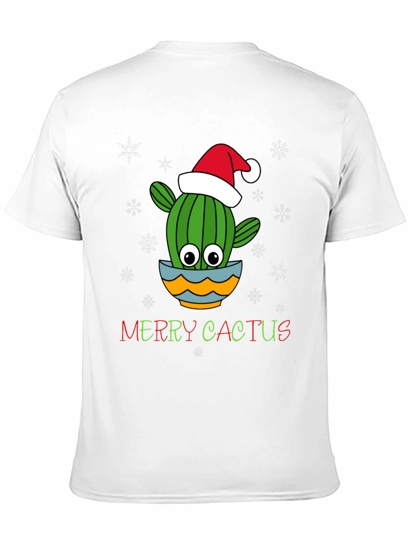 Merry Cactus Holiday T-Shirt