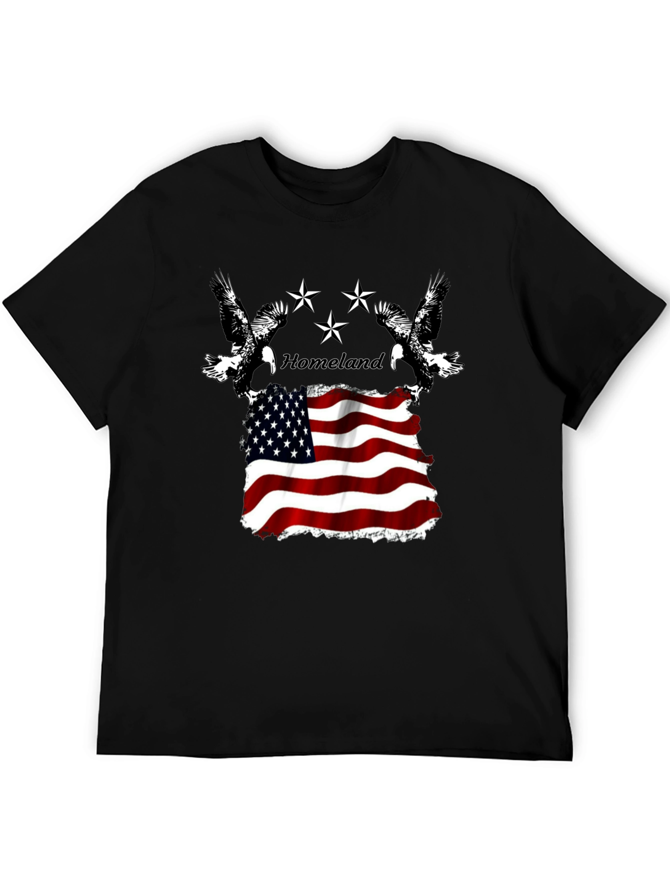 Homeland Eagle Flag Graphic Tee