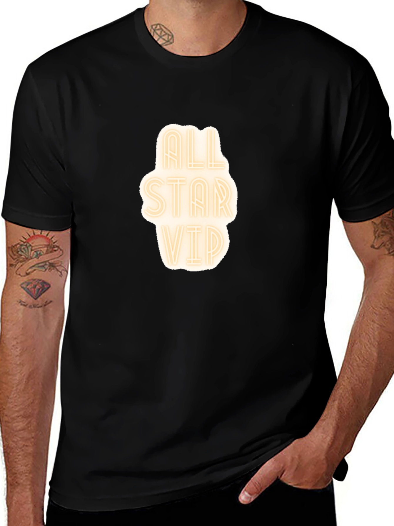 All Star VIP Black T-Shirt
