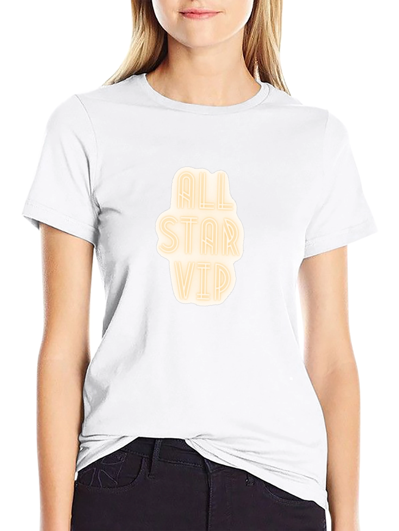 All Star VIP Black T-Shirt