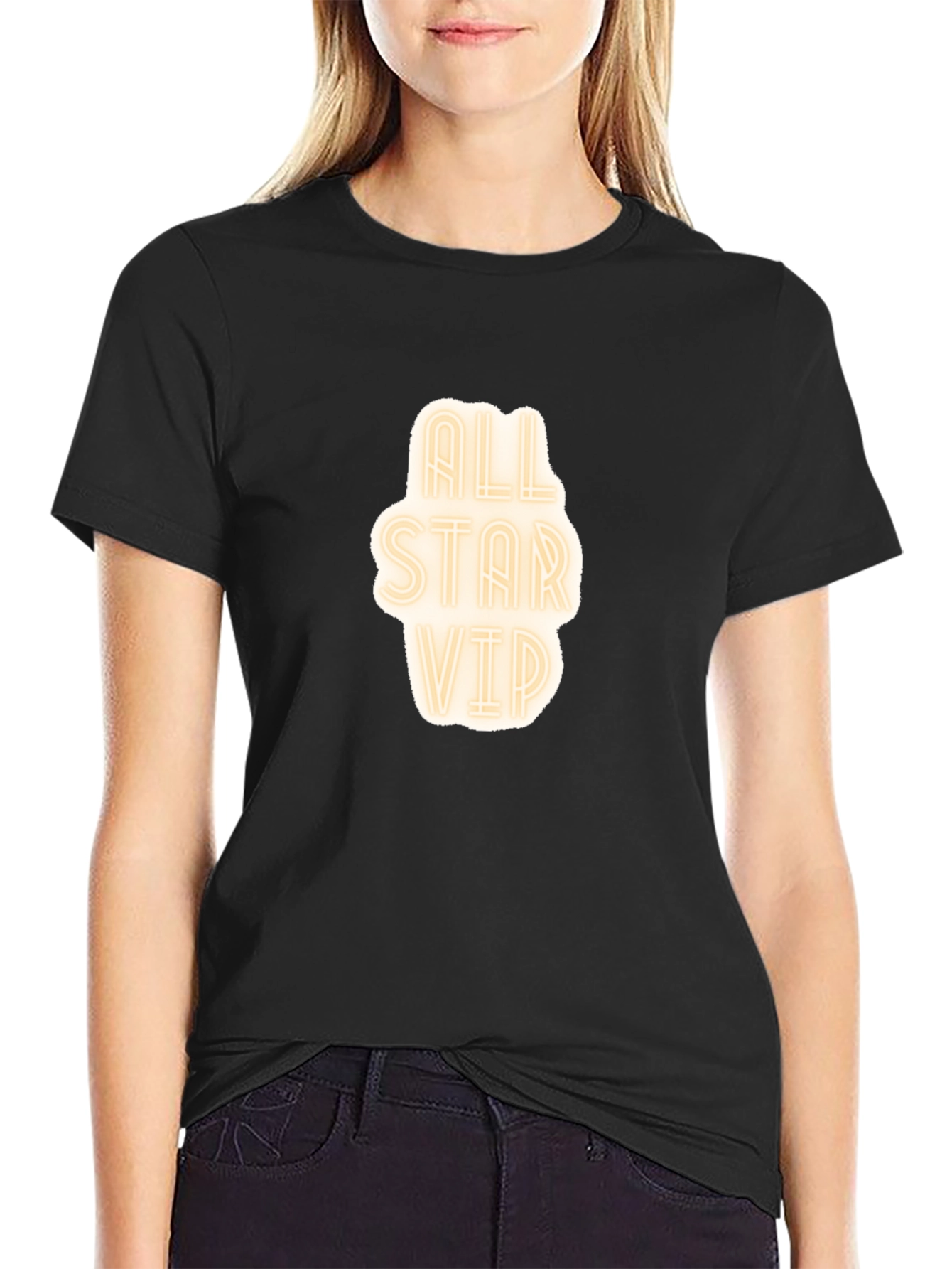 All Star VIP Black T-Shirt