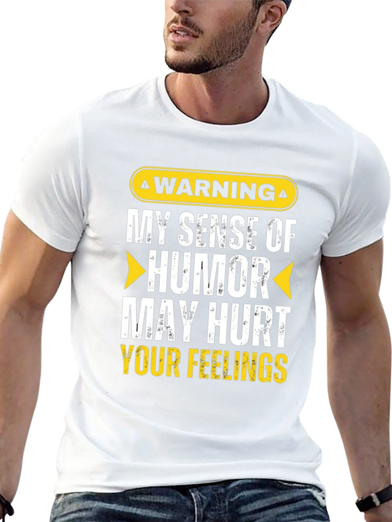 Warning: My Sense of Humor T-Shirt