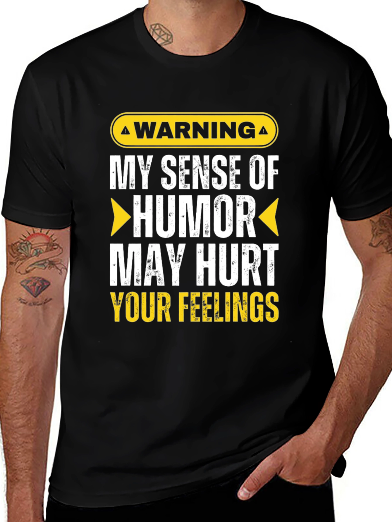 Warning: My Sense of Humor T-Shirt