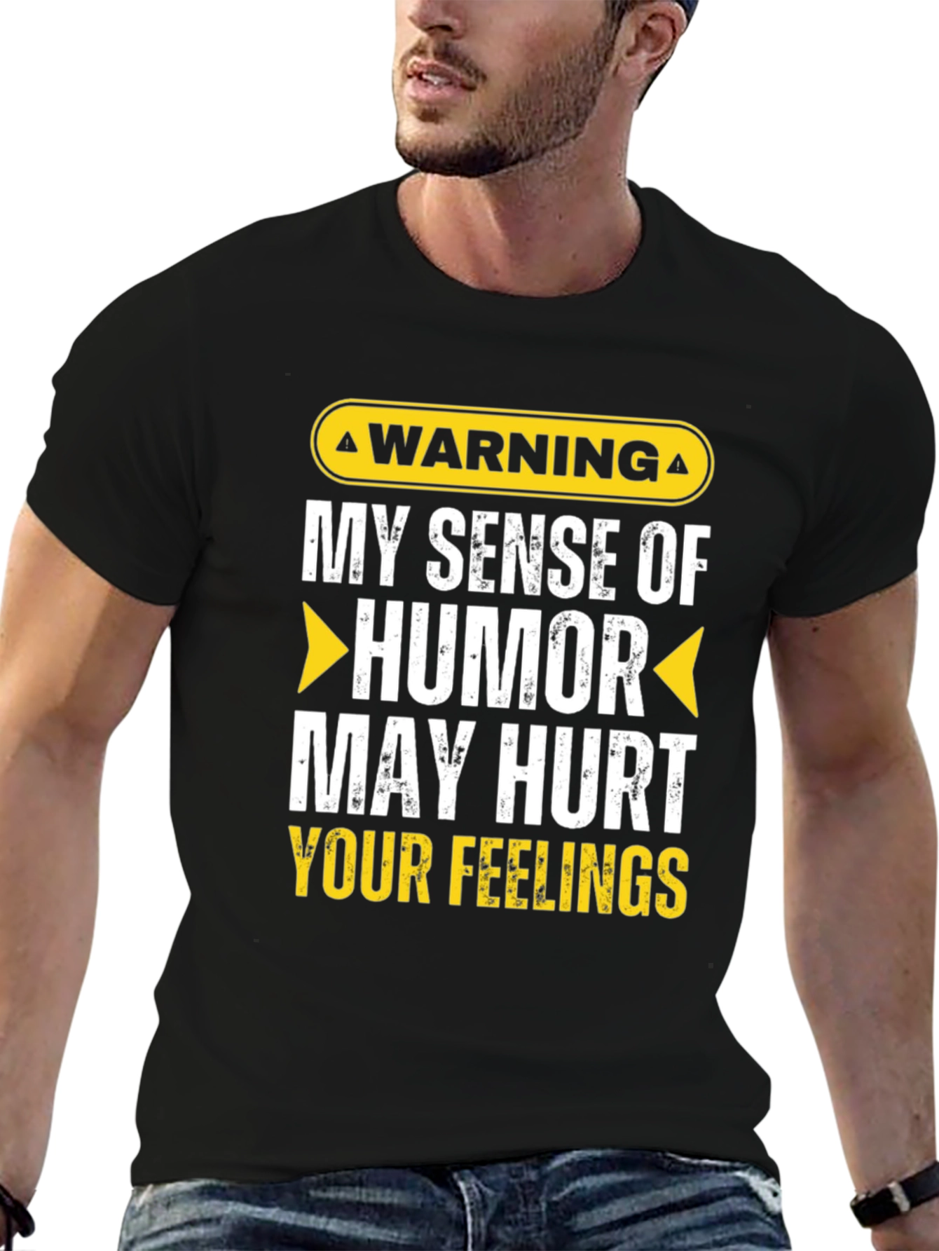 Warning: My Sense of Humor T-Shirt