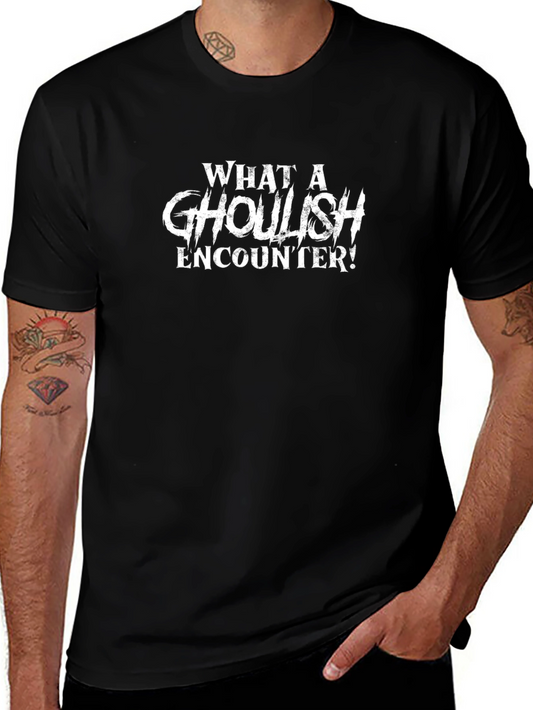 Ghoul-ish Encounter T-Shirt - Black