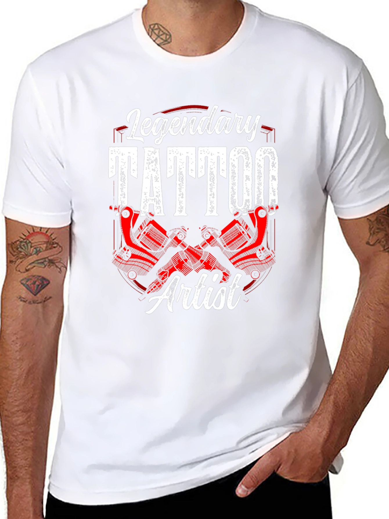 Legendary Tattoo Artist Graphic Tee