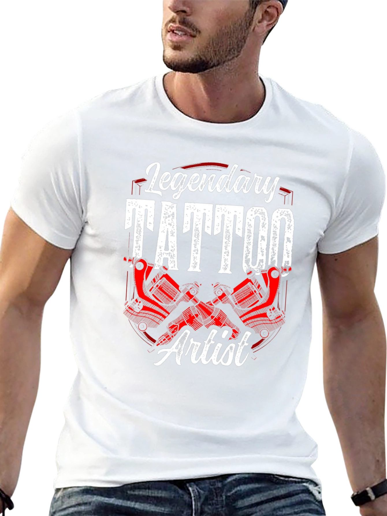 Legendary Tattoo Artist Graphic Tee