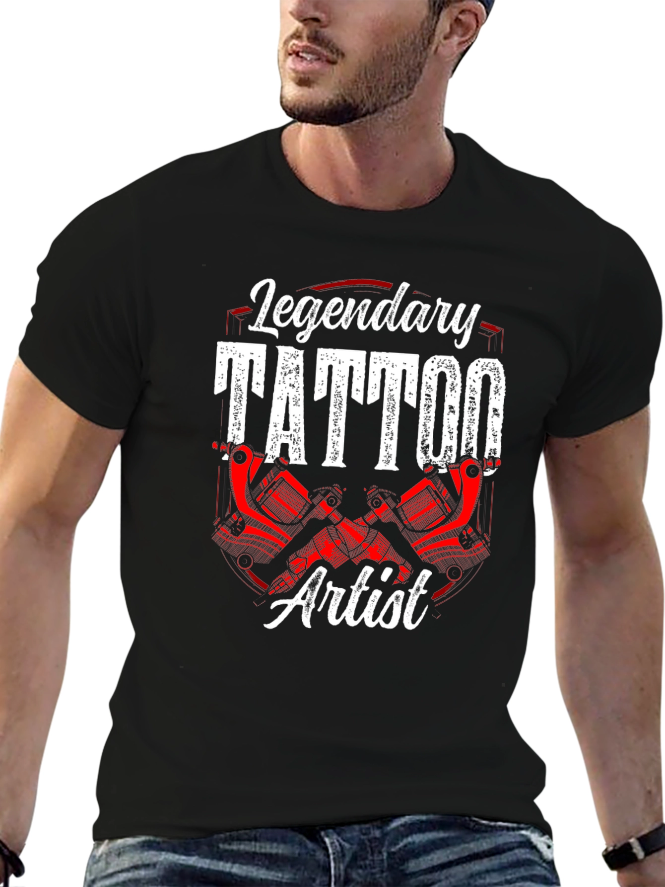 Legendary Tattoo Artist Graphic Tee