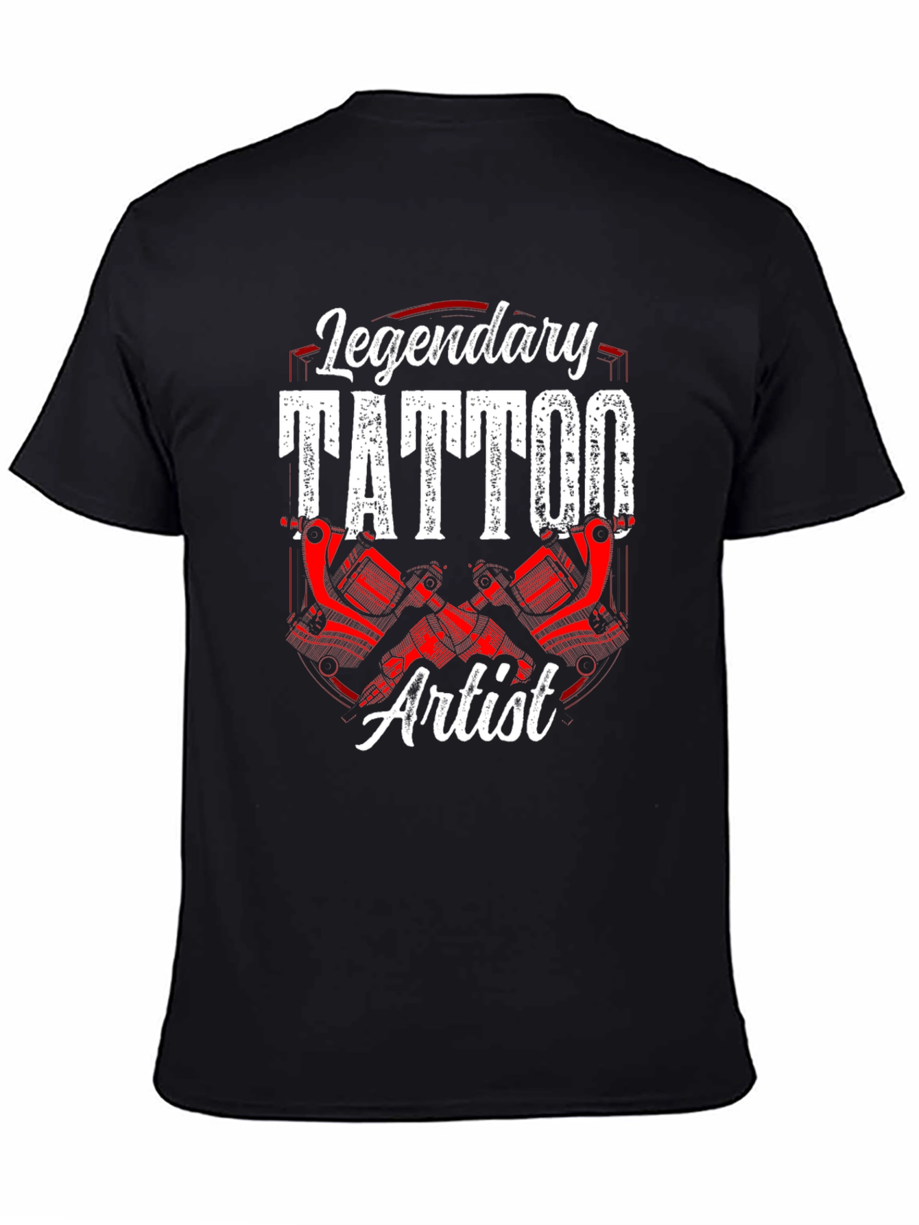 Legendary Tattoo Artist Graphic Tee