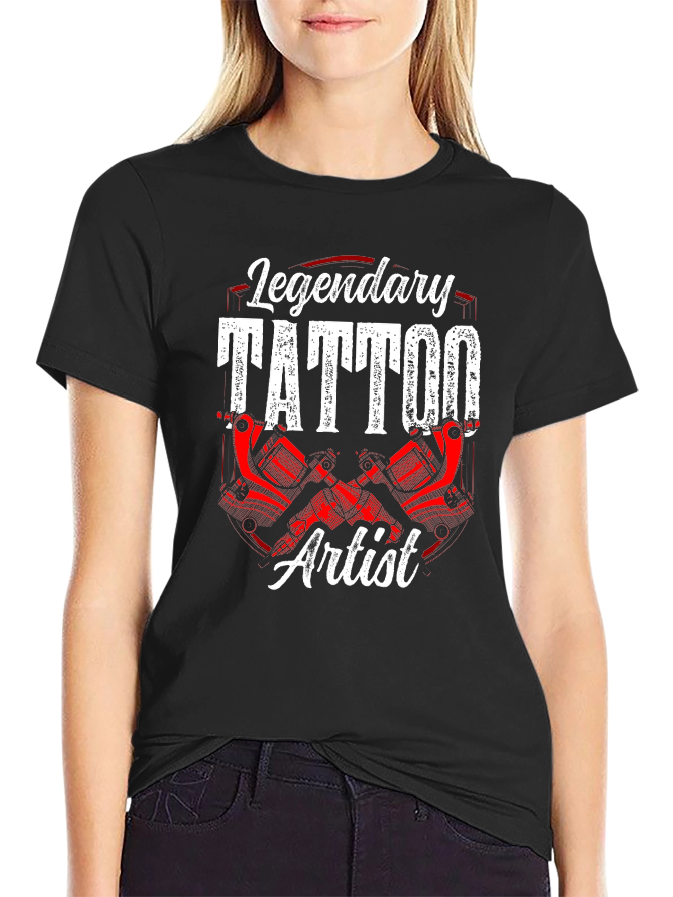 Legendary Tattoo Artist Graphic Tee