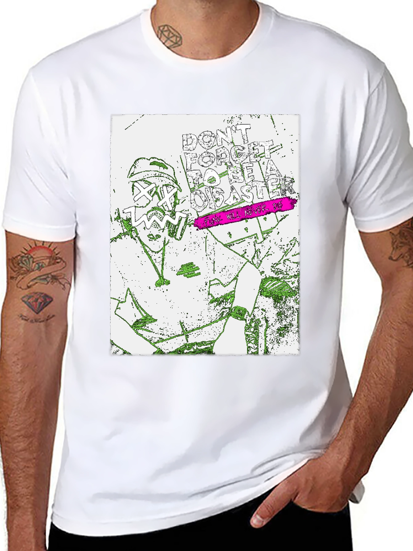 Dont Forget To Be A Disaster T-Shirt