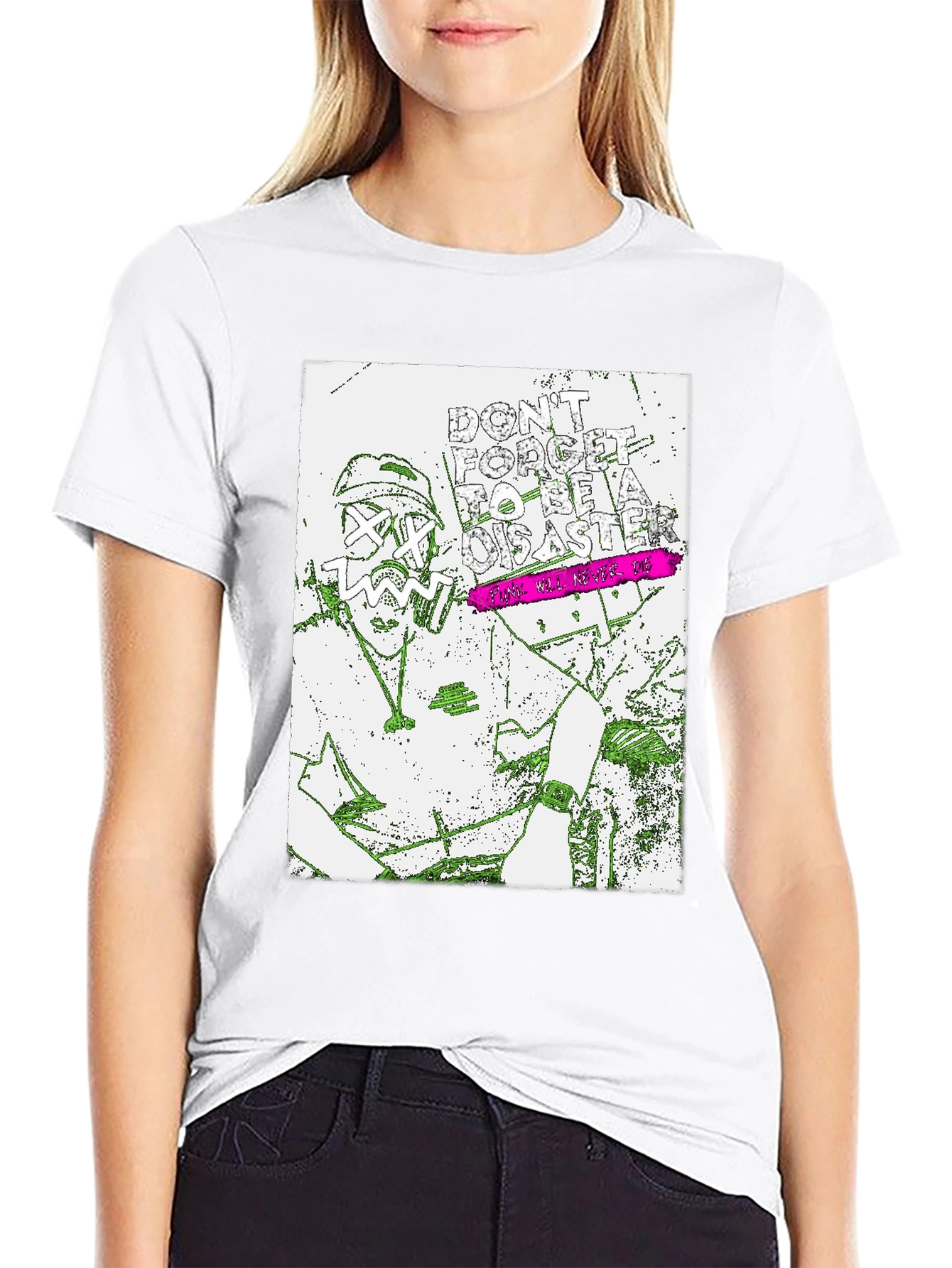 Dont Forget To Be A Disaster T-Shirt