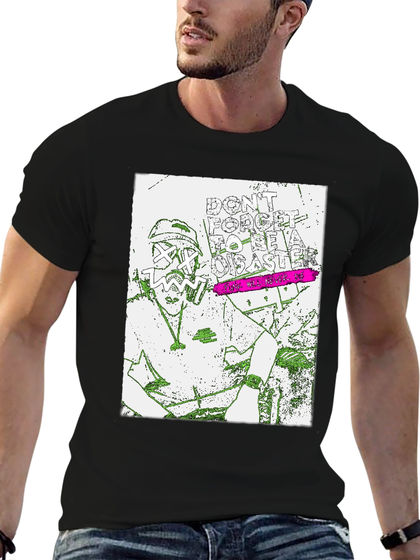 Dont Forget To Be A Disaster T-Shirt