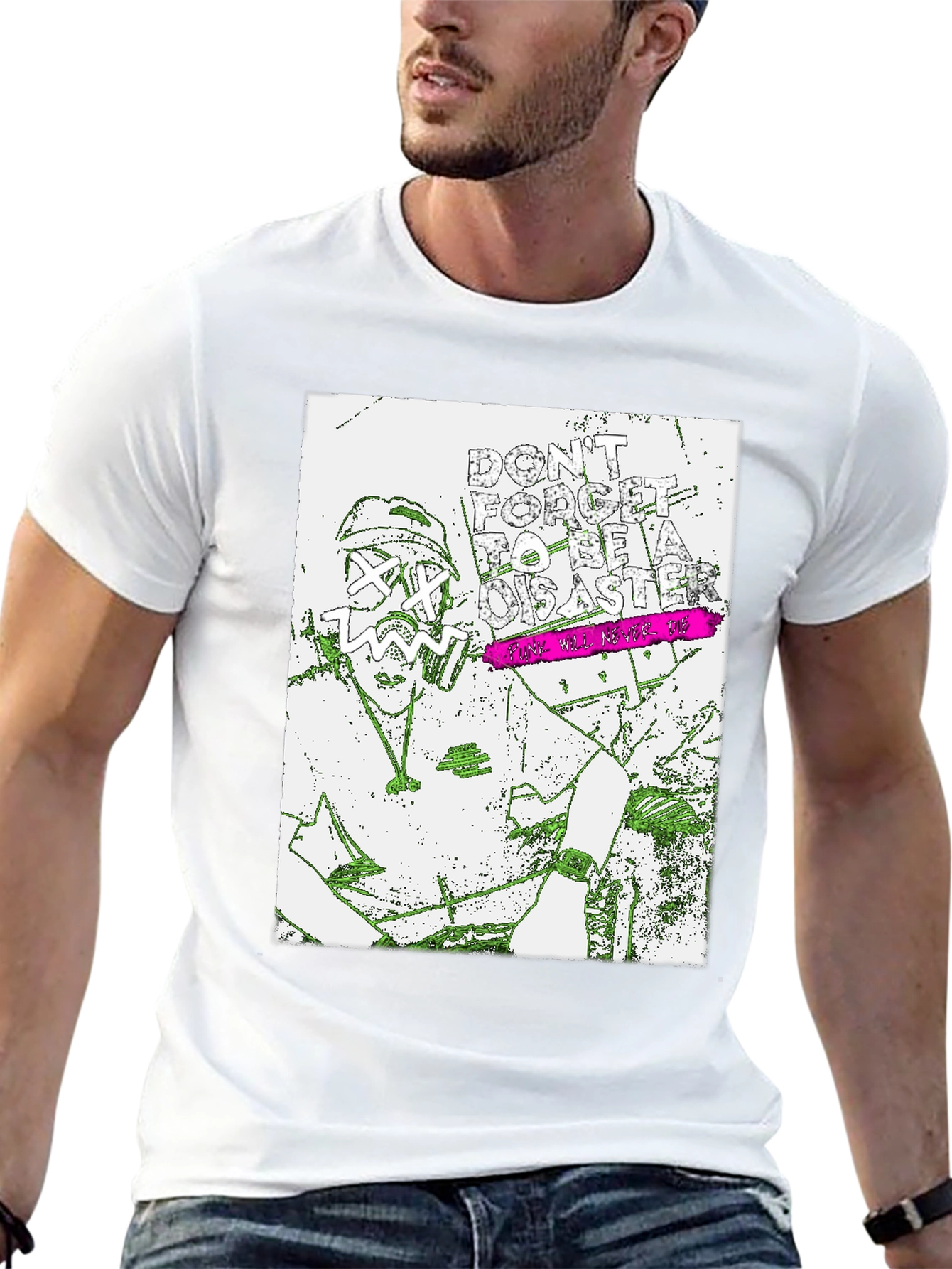 Dont Forget To Be A Disaster T-Shirt