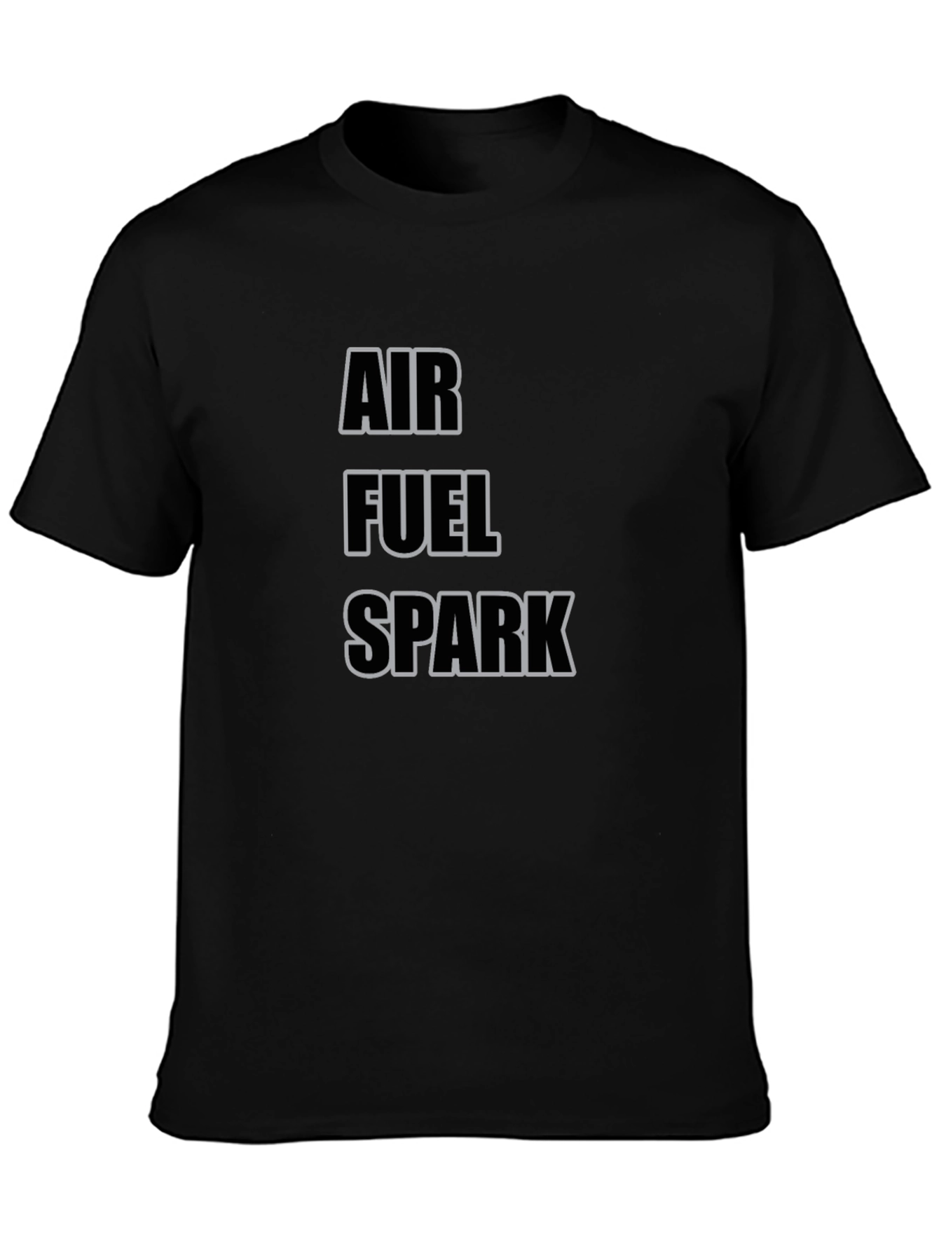 Air Fuel Spark T-Shirt - Automotive Enthusiast Tee