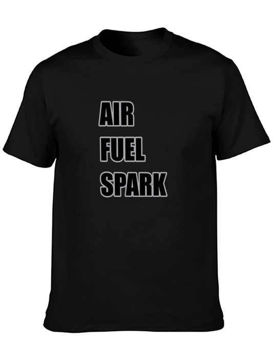 Air Fuel Spark T-Shirt - Automotive Enthusiast Tee