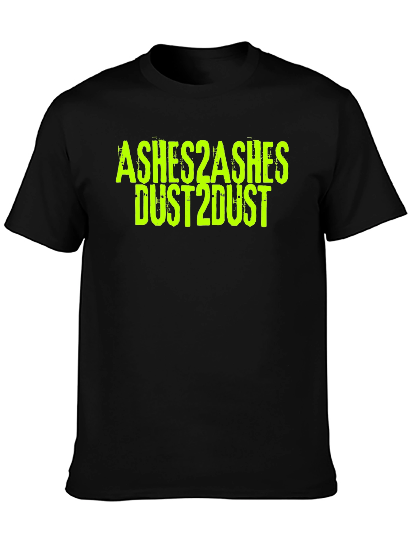 Ashes 2 Ashes Dust 2 Dust Black T-Shirt