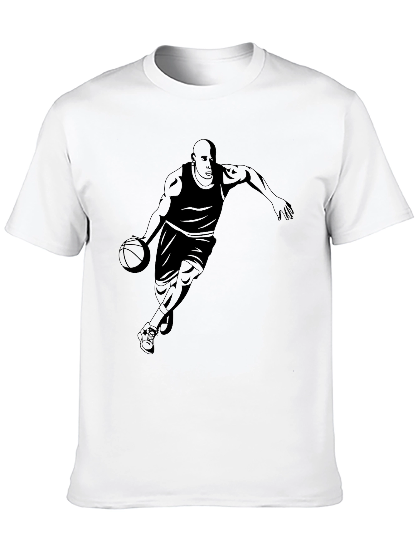 Basketball Player Graphic T-Shirt