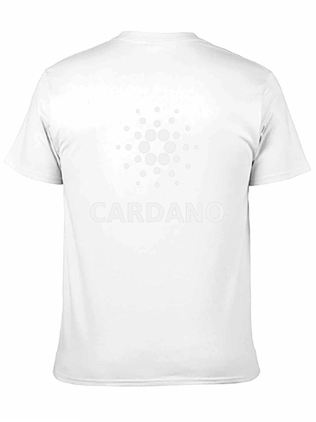Cardano Crypto Black T-Shirt | ADA Cryptocurrency Tee