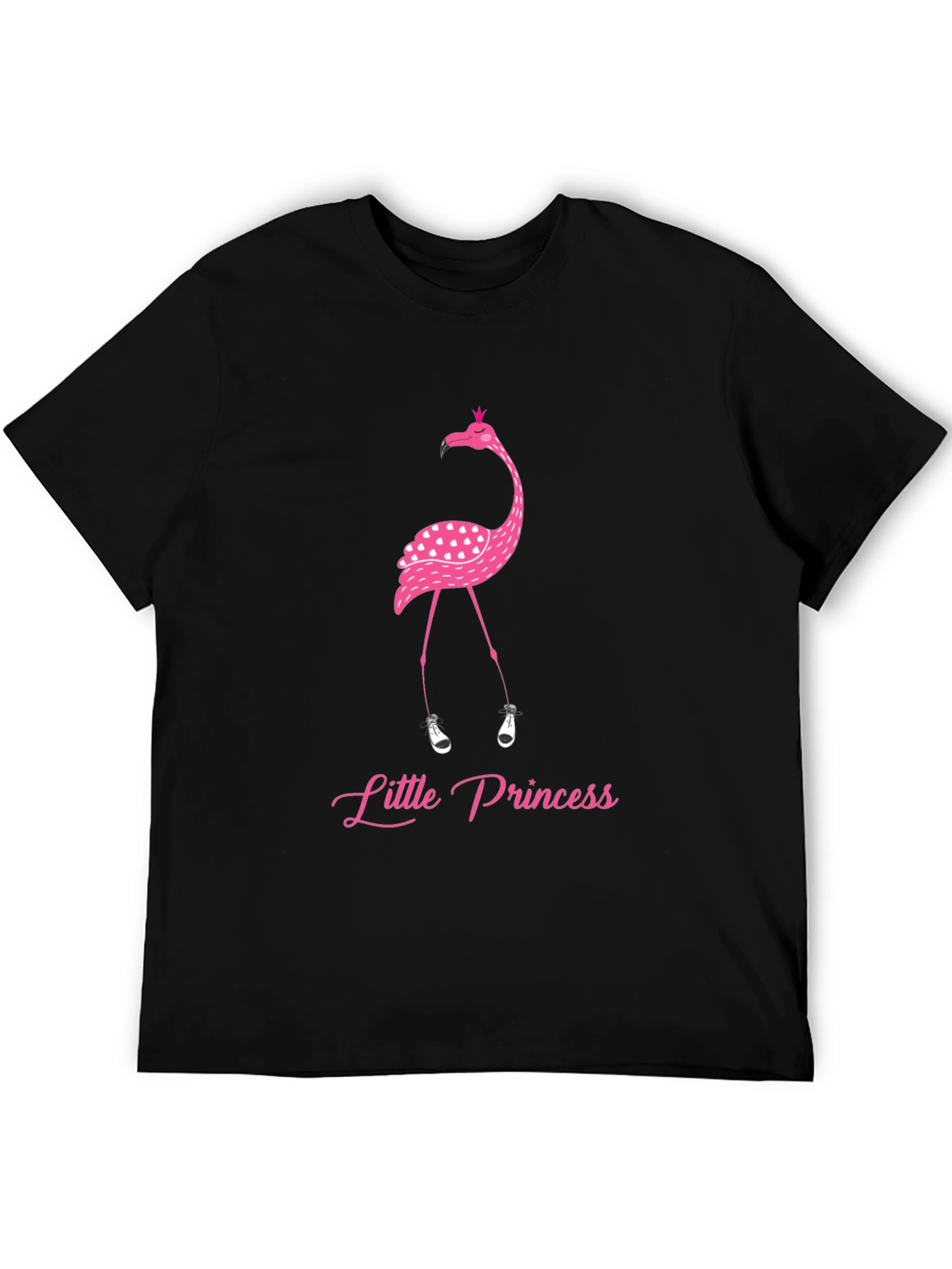 Flamingo Princess Graphic T-Shirt