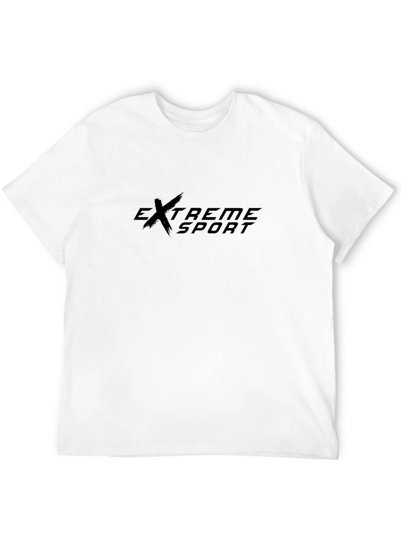 Extreme Sport Black T-Shirt