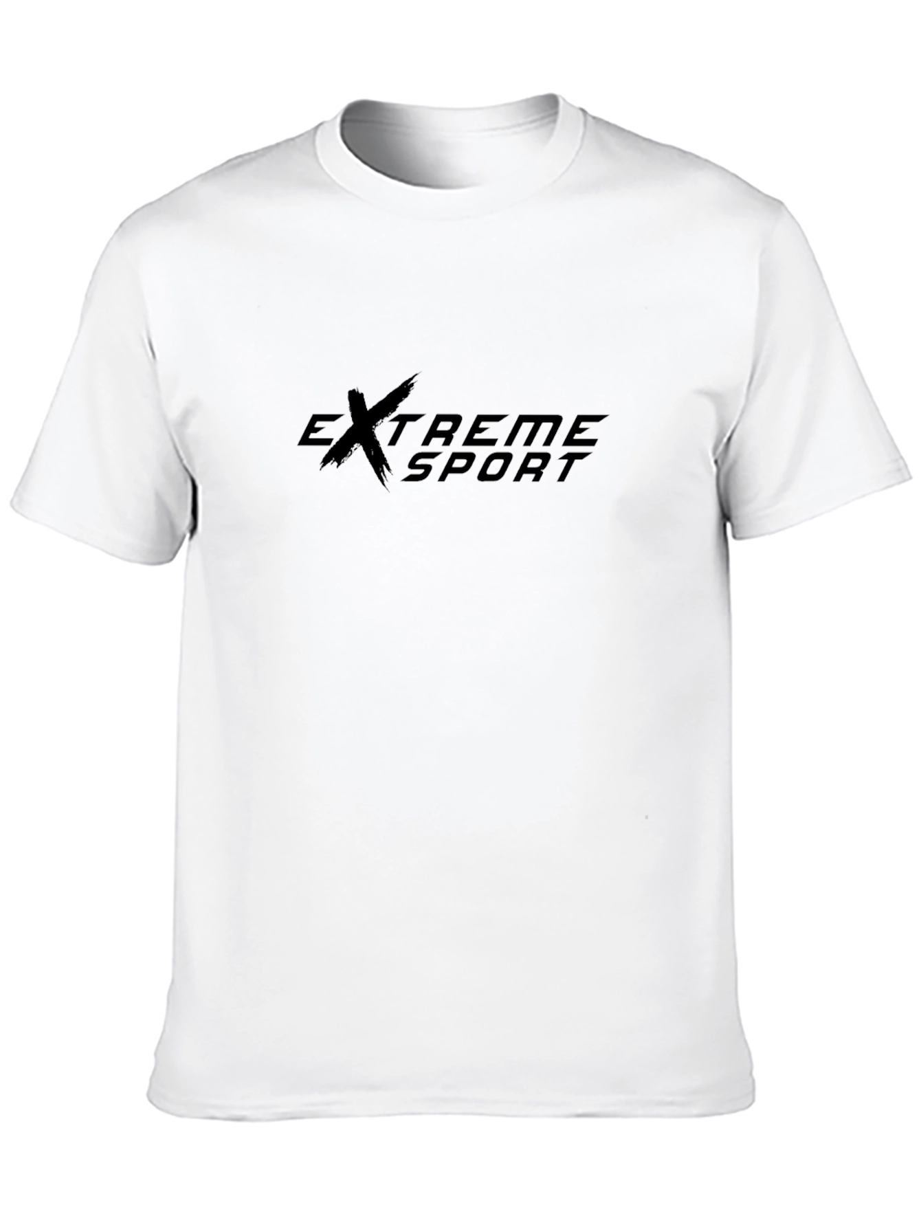 Extreme Sport Black T-Shirt