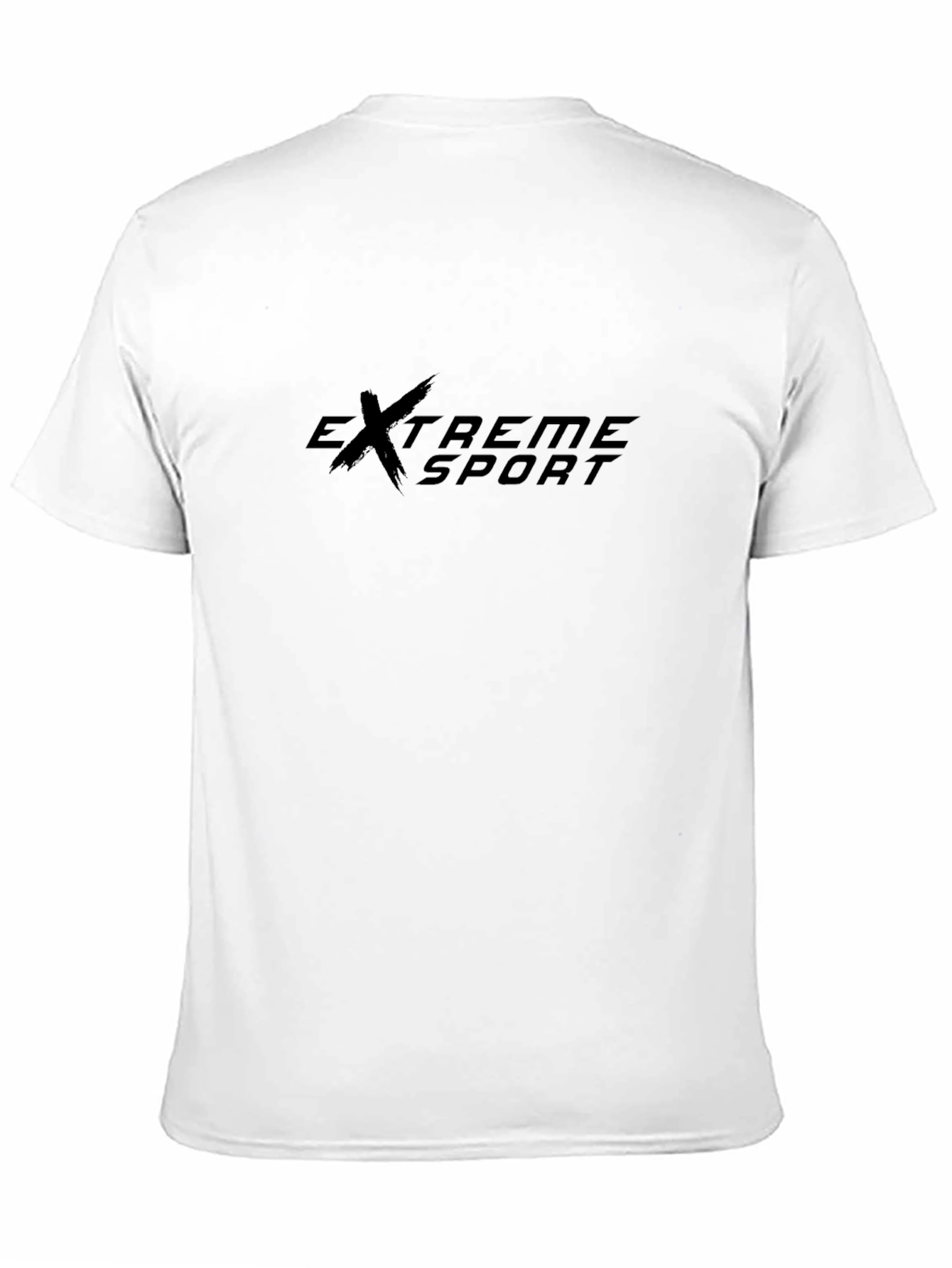 Extreme Sport Black T-Shirt