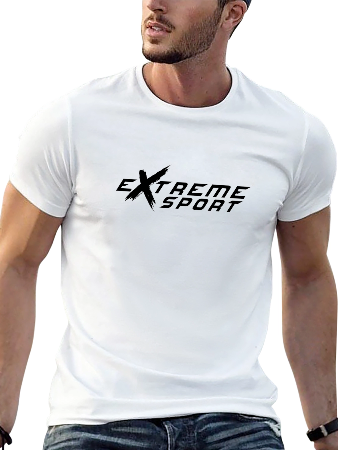 Extreme Sport Black T-Shirt